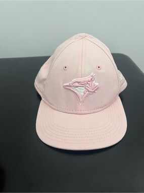 New Era Toddler Pink 9FORTY Adjustable Cap